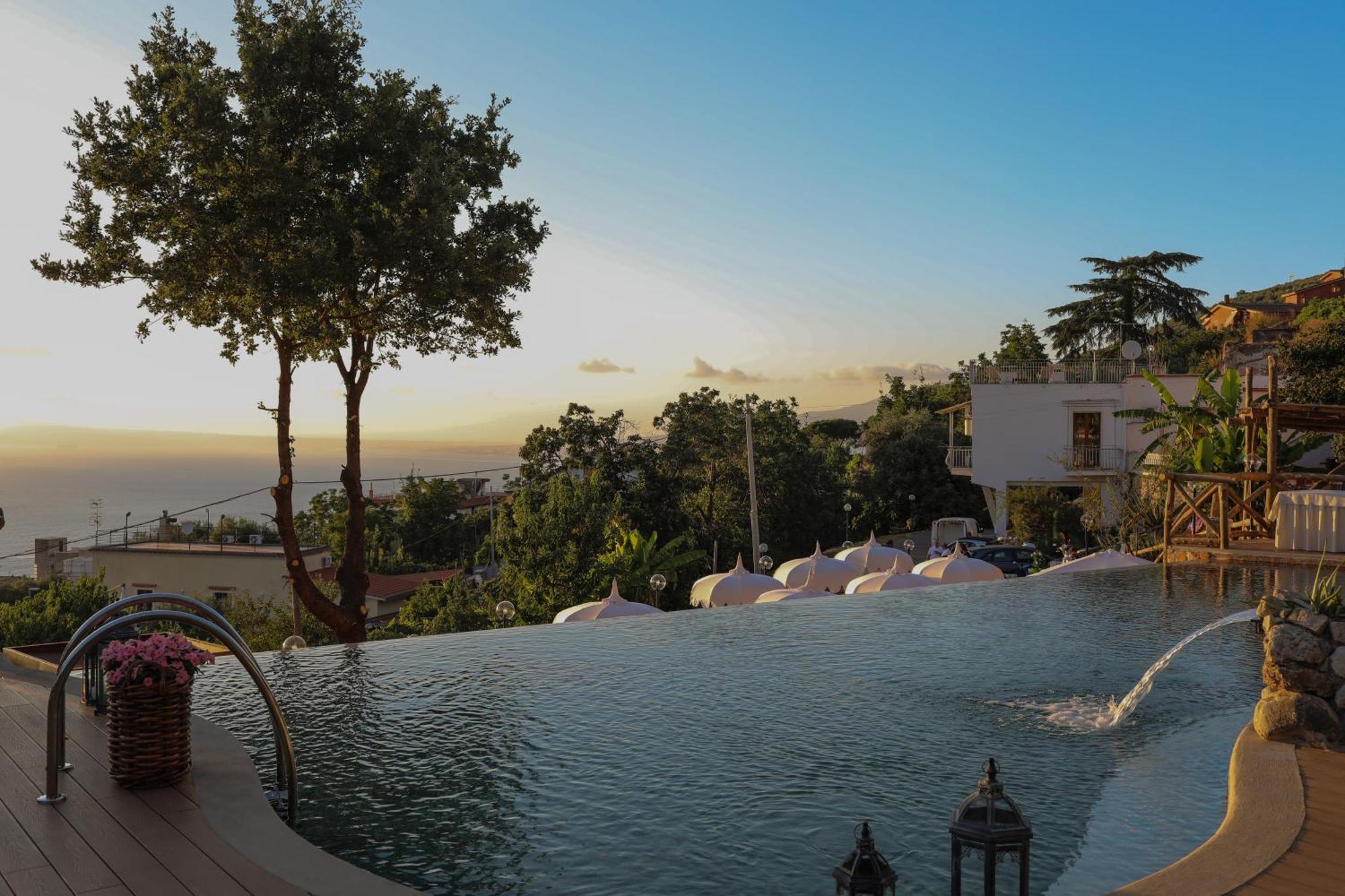 Villa Casa Paola à Vico Equense Extérieur photo